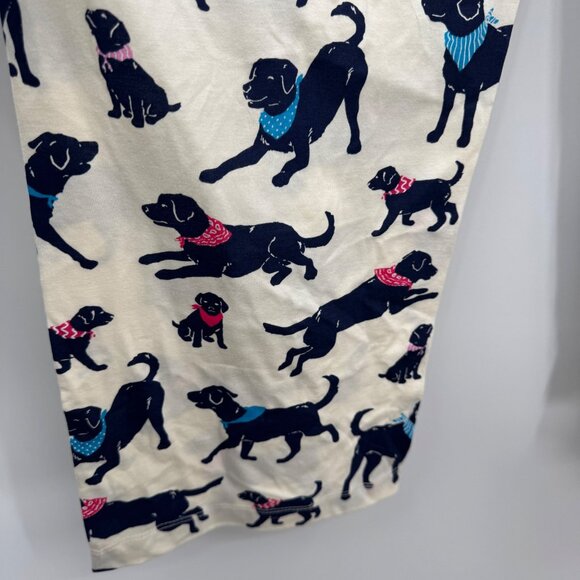 Little Blue House by Hatley Dog Dogs in bandanas all over print drawstring pocke - Picture 8 of 9